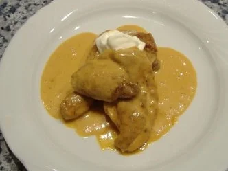 Rezept: Paprikahenderl Paprikahenderl - Rezept