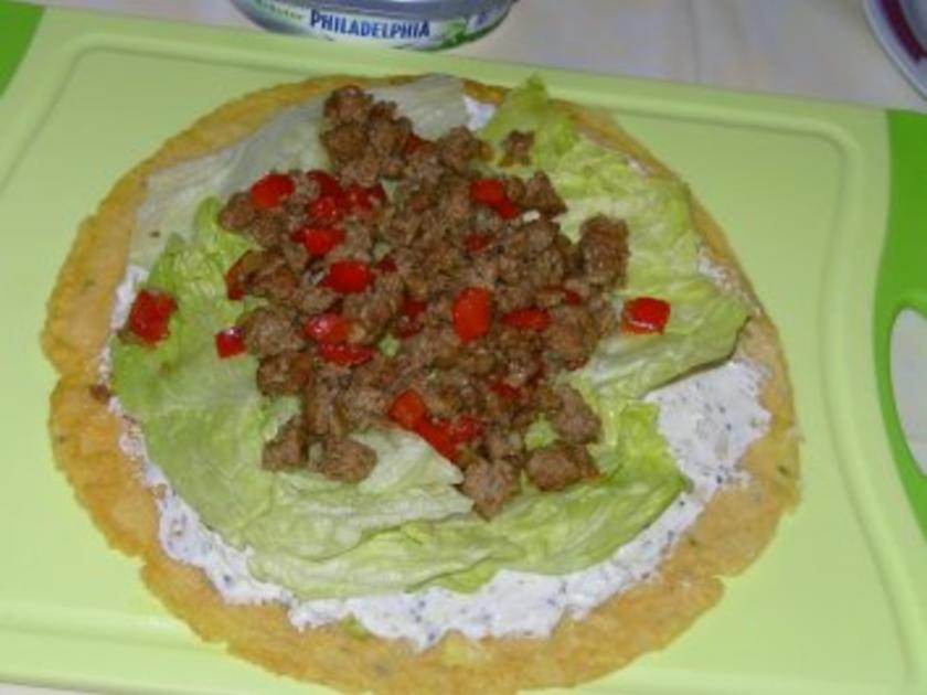 Pfannkuchen Wraps - Rezept mit Bild - kochbar.de