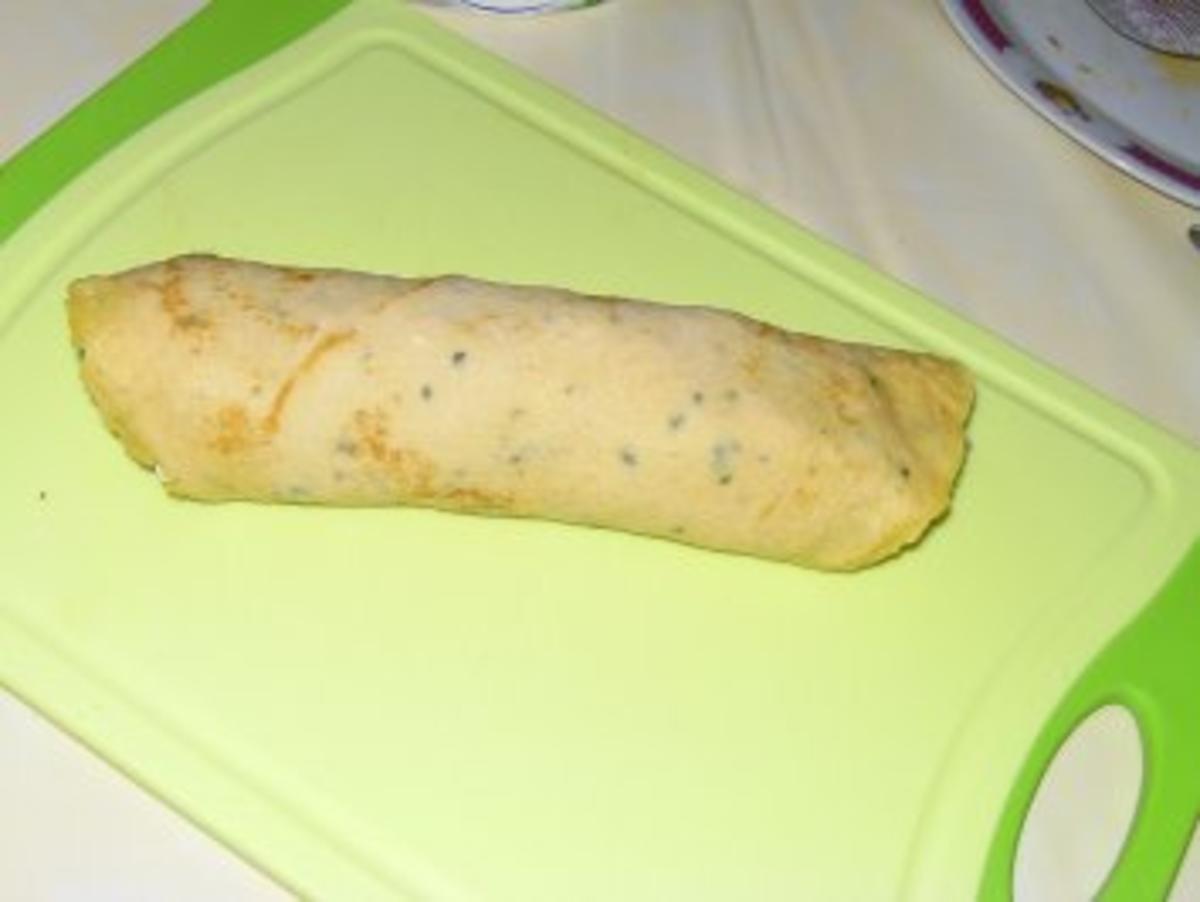 Pfannkuchen Wraps - Rezept - Bild Nr. 8