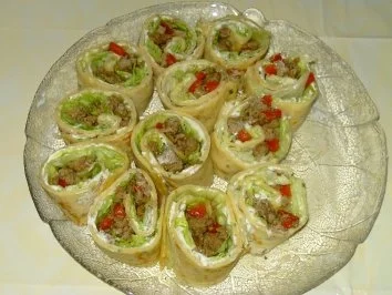 Pfannkuchen Wraps - Rezept - Bild Nr. 9