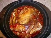 Marokkanisches Huhn - Rezept