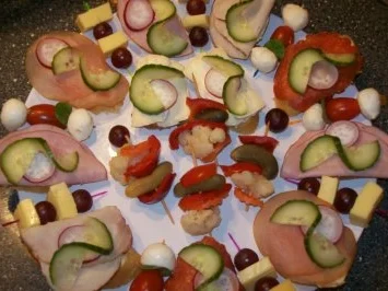 kleiner Snack zum Fernsehen ;-)) - Rezept - Bild Nr. 3