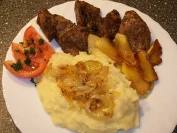 Putenleber - Rezept