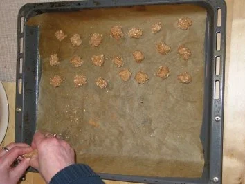 Leckerchen für Hunde - Rezept