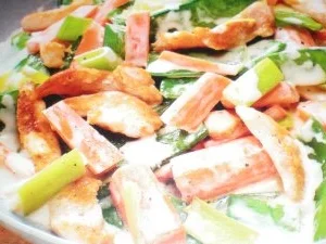 Rezept: Gemüsepfanne mit Hähnchenbrustfilet Gemüsepfanne mit Hähnchenbrustfilet - Rezept