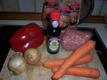 Salat...Glasnudel-Salat - Rezept - Bild Nr. 2