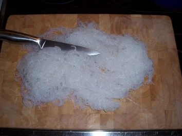 Salat...Glasnudel-Salat - Rezept - Bild Nr. 3