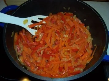 Salat...Glasnudel-Salat - Rezept - Bild Nr. 5