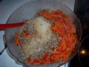 Salat...Glasnudel-Salat - Rezept - Bild Nr. 6