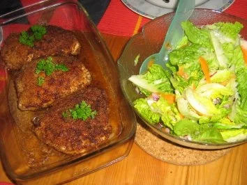 Romanaherzensalat mit Möhren und Petersilienwurzel - Rezept - Bild Nr. 5