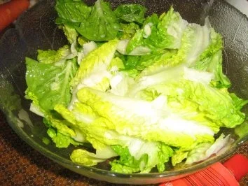 Romanaherzensalat mit Möhren und Petersilienwurzel - Rezept - Bild Nr. 2