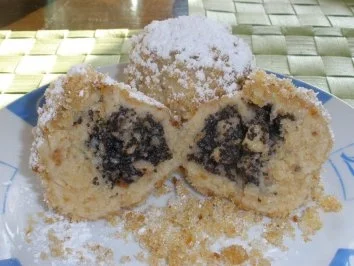 Rezept: Dessert - Topfenknödel mit Mohn - Apfel - Fülle Bild Nr. 2 Dessert - Topfenknödel mit Mohn - Apfel - Fülle - Rezept - Bild Nr. 2