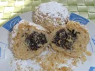 Dessert - Topfenknödel mit Mohn - Apfel - Fülle - Rezept