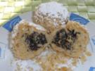 Dessert - Topfenknödel mit Mohn - Apfel - Fülle - Rezept