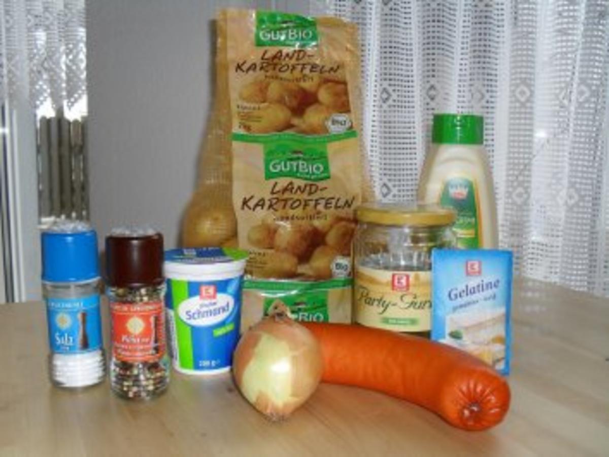 Kartoffelsalattorte - Rezept - Bild Nr. 5
