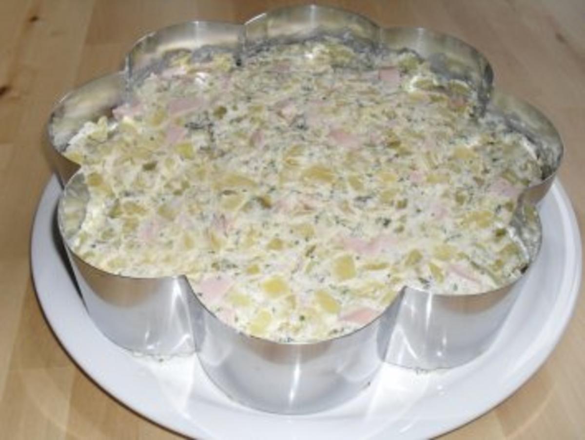 Kartoffelsalattorte - Rezept - Bild Nr. 4