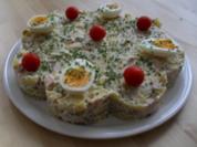 Kartoffelsalattorte - Rezept