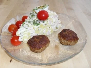 Rezept: Kartoffelsalattorte Bild Nr. 3 Kartoffelsalattorte - Rezept - Bild Nr. 3