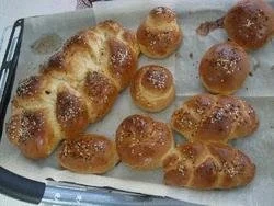 Rezept: Süße Challa Süße Challa - Rezept