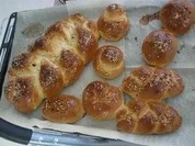 Süße Challa - Rezept