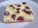 Rezept: Kirschkuchen mit Rahmguss Kirschkuchen mit Rahmguss - Rezept