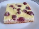 Kirschkuchen mit Rahmguss - Rezept