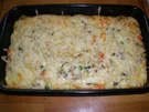 Auflauf/Gratin - Bunter Nudel - Gemüse - Auflauf - Rezept