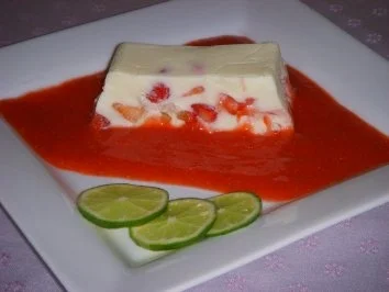ERDBEER-QUARK-TERRINE - Rezept