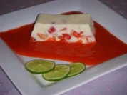 ERDBEER-QUARK-TERRINE - Rezept