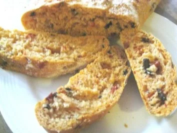 Tomaten-Oliven Ciabatta ofenfrisch - Rezept - Bild Nr. 2