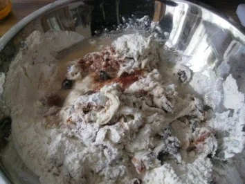 Tomaten-Oliven Ciabatta ofenfrisch - Rezept - Bild Nr. 4