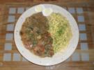 Mettbällchen in Pilz - Weißwein - Sauce - Rezept