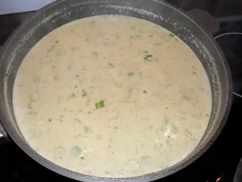 Wurstpfanne mit Senf - Rahm - Rezept - Bild Nr. 4