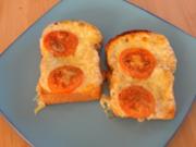 Tomaten Mozzarella Toast - Rezept