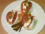 Gynie,s Flyer Eier - Rezept