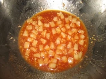 Sparerips in süß-saurer Soße - Rezept - Bild Nr. 5