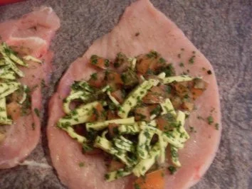 gefüllte Putenschnitzel - Rezept - Bild Nr. 5