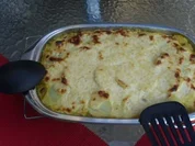 Aufläufe: Kartoffellassagne - Rezept