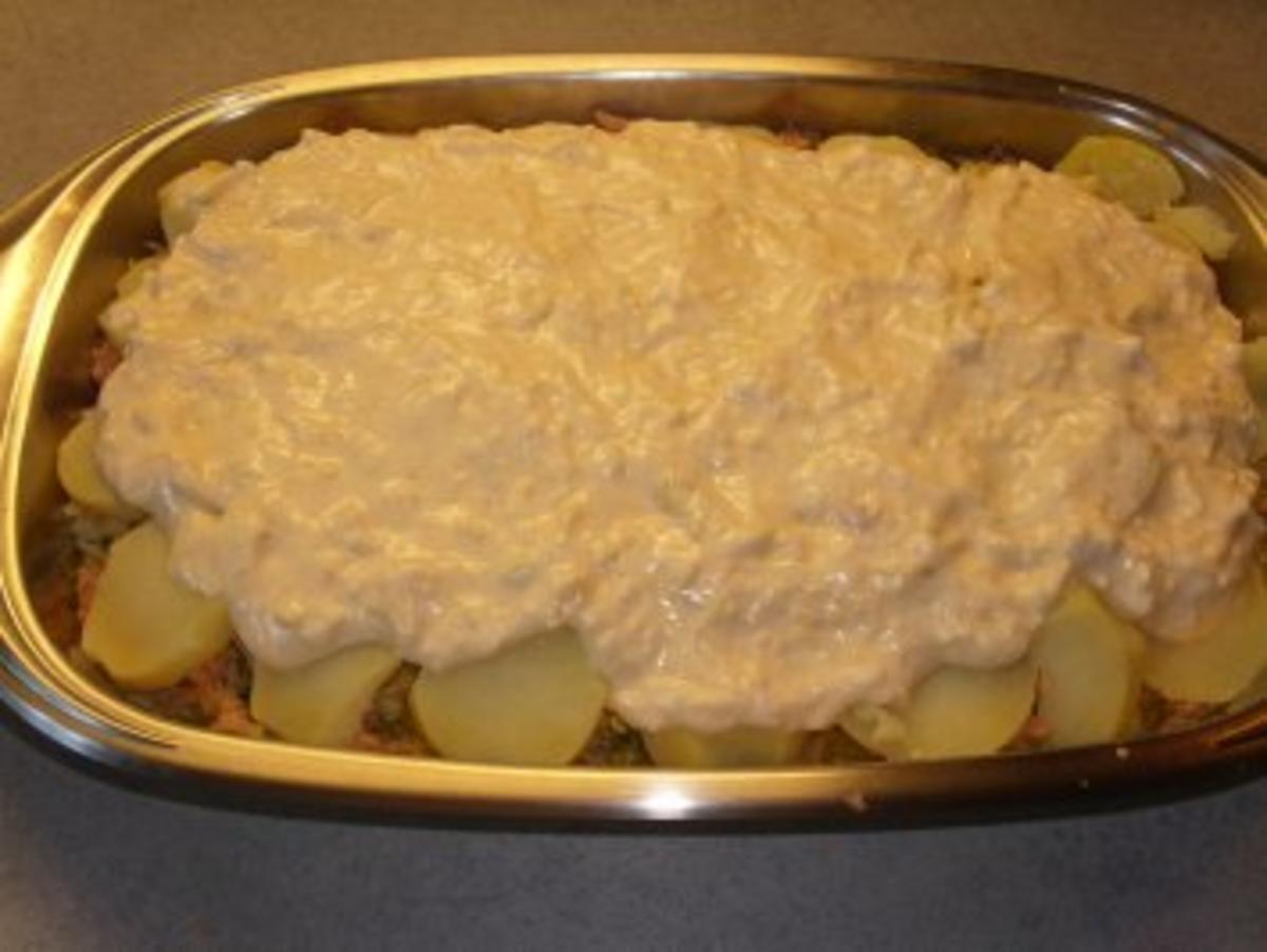 Aufläufe: Kartoffellassagne - Rezept - Bild Nr. 4