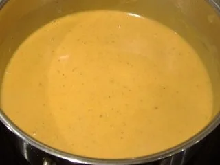 Spaghetti mit Lammrückenfilet und Paprikaschaum - Rezept - Bild Nr. 3