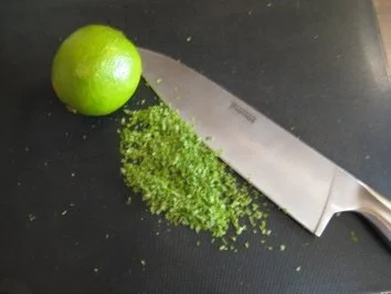 Rezept: Limettencreme an Mangosauce Bild Nr. 2 Limettencreme an Mangosauce - Rezept - Bild Nr. 2