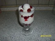 Batida-Quark mit Himbeeren - Rezept