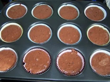 Rezept: Allround-Muffins (Schoko) Bild Nr. 6 Allround-Muffins (Schoko) - Rezept - Bild Nr. 6