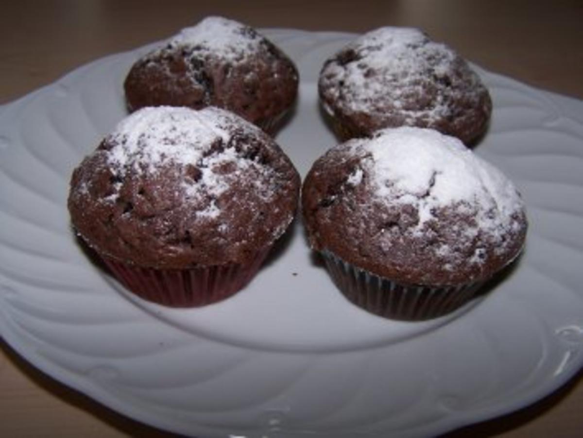Allround-Muffins (Schoko) - Rezept