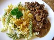 Rahm-Geschnetzeltes von Hühnerbrust... - Rezept