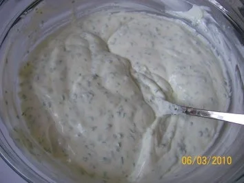 Rezept: Kräuterquark mit Pellkartoffeln Kräuterquark mit Pellkartoffeln - Rezept