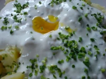 Rezept: Kräuterquark mit Pellkartoffeln Bild Nr. 2 Kräuterquark mit Pellkartoffeln - Rezept - Bild Nr. 2