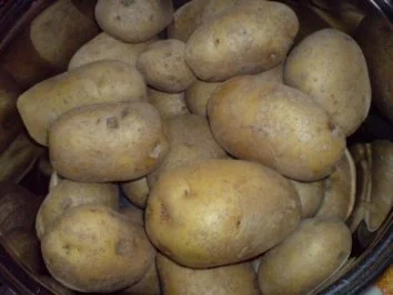 Rezept: Kräuterquark mit Pellkartoffeln Bild Nr. 3 Kräuterquark mit Pellkartoffeln - Rezept - Bild Nr. 3