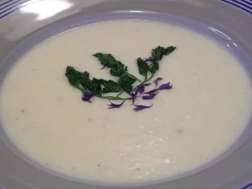 Rezept: Topinambur Velouté Topinambur Velouté - Rezept