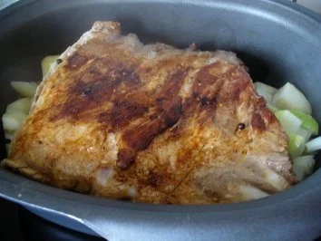 Schweinsrippchen gefüllt und Rosmarinkartoffeln - Rezept - Bild Nr. 8